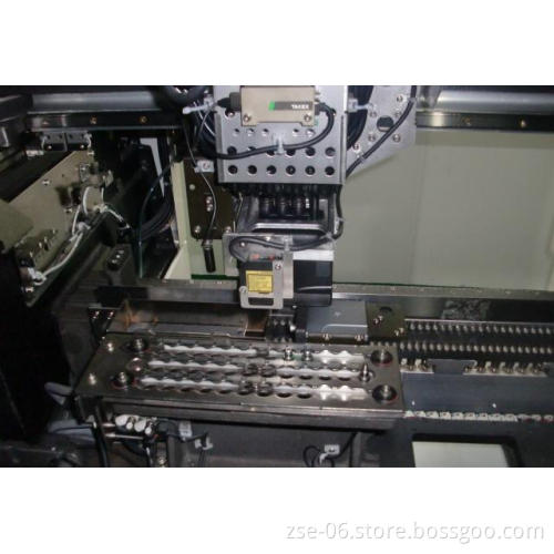 High speed JUKI KE-750 pick and place machine for Smt pcb production assembly